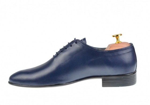 Oferta marimea 40   43 - Pantofi barbati eleganti din piele naturala LMOD1BLBOX