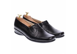 Oferta marimea 39 - Pantofi dama casual, piele naturala, Made in Romania, LP9N