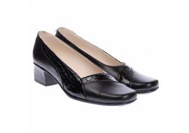 Pantofi dama eleganti, piele naturala, Made in Romania, P1N