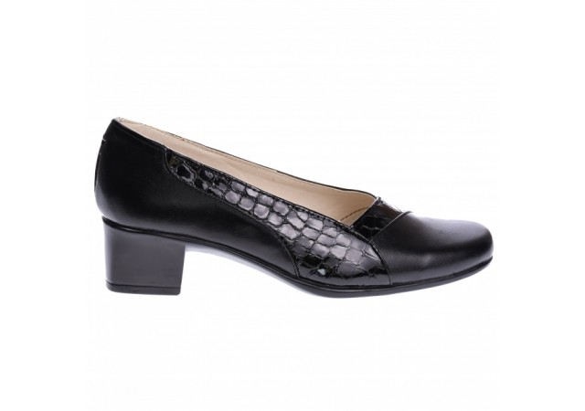 Pantofi dama eleganti, piele naturala, Made in Romania, P1N