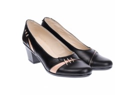 Oferta marimea 38 - Pantofi dama eleganti, piele naturala, Made in Romania - LP36NND