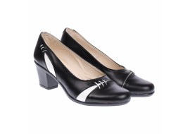 Pantofi dama eleganti, piele naturala, Made in Romania, P36LR
