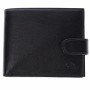 Portofel barbati din piele naturala, Model Negru  131-3N