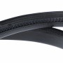 Curea din piele pentru barbati, catarama metalica fara ac, latime 3.5 cm, lungime reglabila, negru - LS201NBRBR