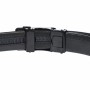 Curea din piele pentru barbati, catarama metalica fara ac, latime 3.5 cm, lungime reglabila, negru - LS221NNBR