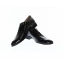 Pantofi  barbati eleganti negri, din piele naturala LAC, SIFONAT - MOD1LACSIFONAT