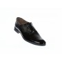 Pantofi  barbati eleganti negri, din piele naturala LAC, SIFONAT - MOD1LACSIFONAT
