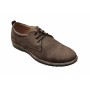 Pantofi barbati casual din piele naturala, maro bufo, TEST20