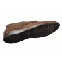 Pantofi barbati casual din piele naturala, maro bufo, TEST20