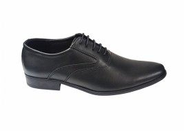 Pantofi eleganti barbati din piele naturala Stefi Negru box