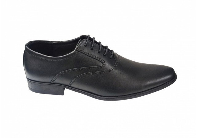 Pantofi eleganti barbati din piele naturala Stefi Negru box