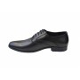 Pantofi eleganti barbati din piele naturala Stefi Negru box
