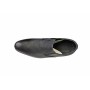 Pantofi barbati eleganti, din piele naturala, Bleumarin, cu elastic, CIUCALETI SHOES
