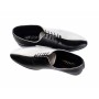 Pantofi barbati de ceremonie din piele naturala doua culori MOD1AN