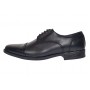 Pantofi barbati eleganti din piele naturala, Negru NIC02NVFS