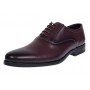 Pantofi barbati eleganti din piele naturala - Visiniu GKR84VIS