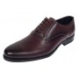 Pantofi barbati eleganti din piele naturala - Visiniu GKR84VIS