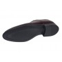 Pantofi barbati eleganti din piele naturala - Visiniu GKR84VIS