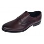 Pantofi barbati eleganti din piele naturala - Visiniu GKR84VIS