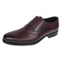 Pantofi barbati eleganti din piele naturala - Visiniu GKR84VIS