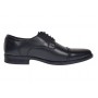 Pantofi barbati eleganti din piele naturala, Negru NIC02NVFS