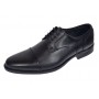 Pantofi barbati eleganti din piele naturala, Negru NIC02NVFS