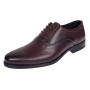 Pantofi barbati eleganti din piele naturala - Visiniu GKR84VIS