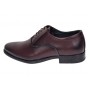 Pantofi barbati eleganti din piele naturala - Visiniu GKR84VIS