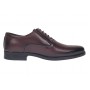 Pantofi barbati eleganti din piele naturala - Visiniu GKR84VIS