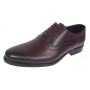 Pantofi barbati eleganti din piele naturala - Visiniu GKR84VIS