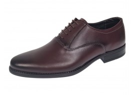 Pantofi barbati eleganti din piele naturala GKR84 Bordeaux