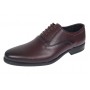 Pantofi barbati eleganti din piele naturala - Visiniu GKR84VIS