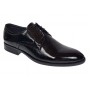 Pantofi barbati eleganti, din piele naturala, Negru LAC, CIUCALETI SHOES