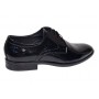 Pantofi barbati eleganti, din piele naturala, Negru LAC, CIUCALETI SHOES