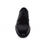 Pantofi barbati eleganti, din piele naturala, Negru LAC, CIUCALETI SHOES