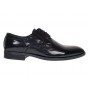 Pantofi barbati eleganti, din piele naturala, Negru LAC, CIUCALETI SHOES