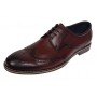 Pantofi barbati casual, visinii din piele naturala -  500VIS