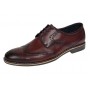 Pantofi barbati casual, visinii din piele naturala -  500VIS