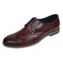 Pantofi barbati casual, visinii din piele naturala -  500VIS