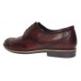 Pantofi barbati casual, visinii din piele naturala -  500VIS