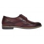 Pantofi barbati casual, visinii din piele naturala -  500VIS