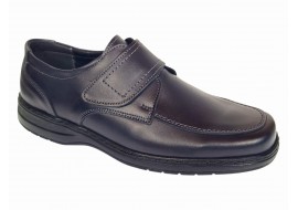 Pantofi barbati casual piele naturala Bleumarin inchis GKR09BLM