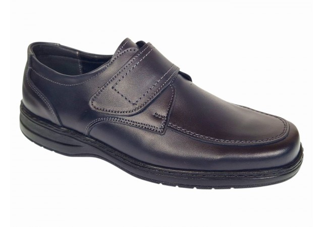Pantofi barbati model casual piele naturala Bleumarin inchis GKR09BLM