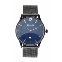 Ceas de mana barbati casual negru - elegant Matteo Ferari - MF8231NBL