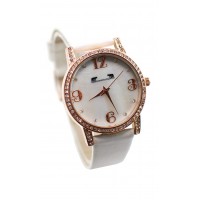 Ceas dama sic, elegant MATTEO FERARI, Crystal Shine - MF1731ALB