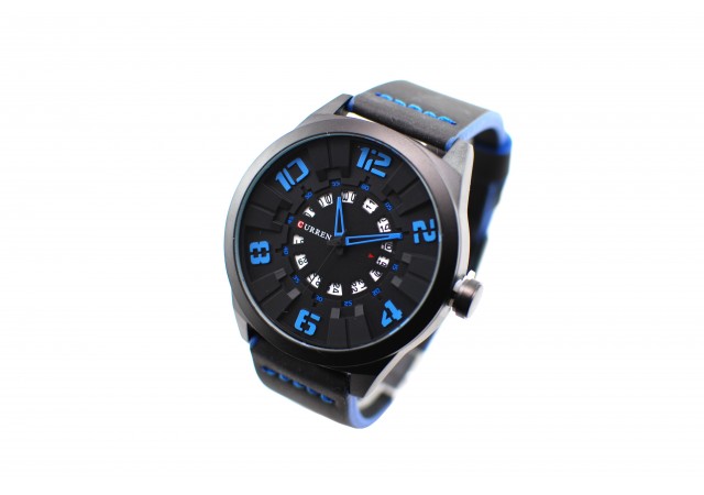 Ceas barbati casual, Curren - M8258NBLUE