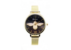 Ceas dama elegant Geneva Gold GV17GTN