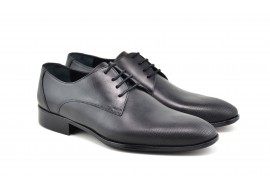 OFERTA MARIMEA  40,  41,  43 - Pantofi barbati office, eleganti din piele naturala, CIUCALETI SHOES, L092NS