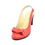 Oferta marimea 39 -  Sandale dama, elegante , din piele naturala - Made in Romania LS100RBOX