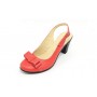 Oferta marimea 39 -  Sandale dama, elegante , din piele naturala - Made in Romania LS100RBOX
